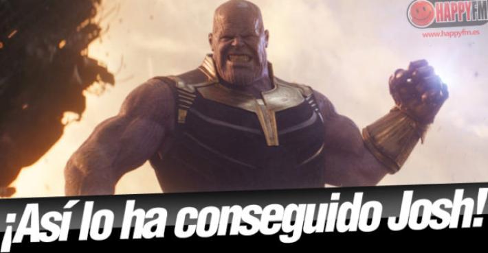 Así se convirtió Josh Brolin en Thanos, el gran villano de Marvel