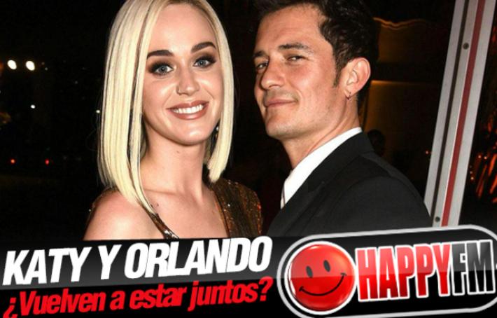 ¿Han vuelto Katy Perry y Orlando Bloom?