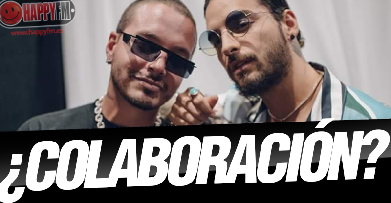 Maluma y J Balvin, ¿nueva colaboración a la vista?