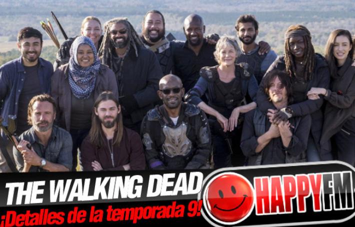 ‘The Walking Dead’: Así tratarán de reconstruir la civilización en la novena temporada