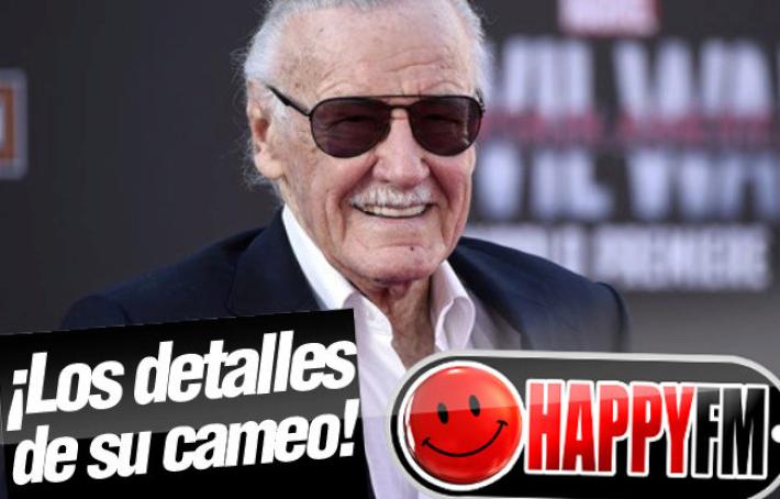 Así es el cameo de Stan Lee en ‘Vengadores: Infinity War’