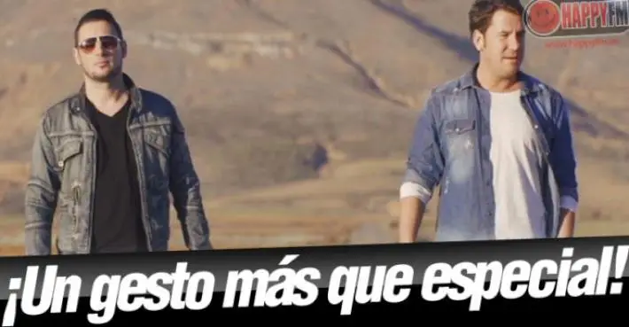 Andy y Lucas, el dúo que perdurará una generación más gracias a este precioso detalle