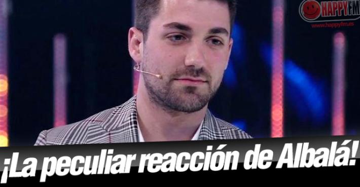 Así reaccionó Alejandro Albalá al acercamiento de Sofía y Logan