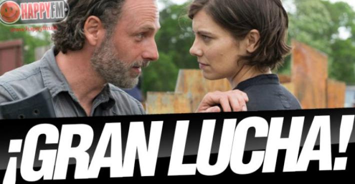 ‘The Walking Dead’: Así será la disputa entre Rick y Maggie en la novena temporada