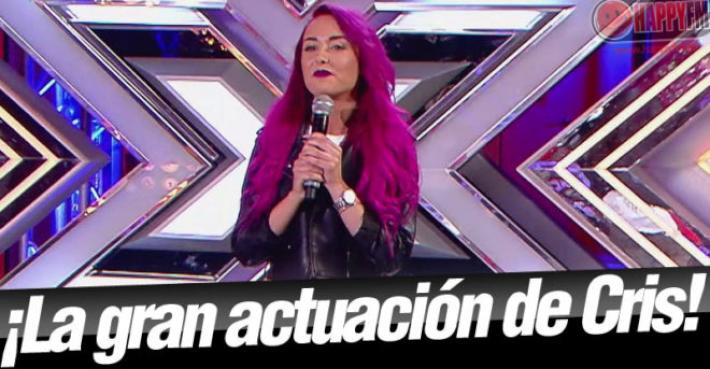 Crislo también conquista la televisión con una excelente actuación en ‘Factor X’