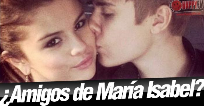 Justin Bieber, Selena Gomez y la broma a María Isabel