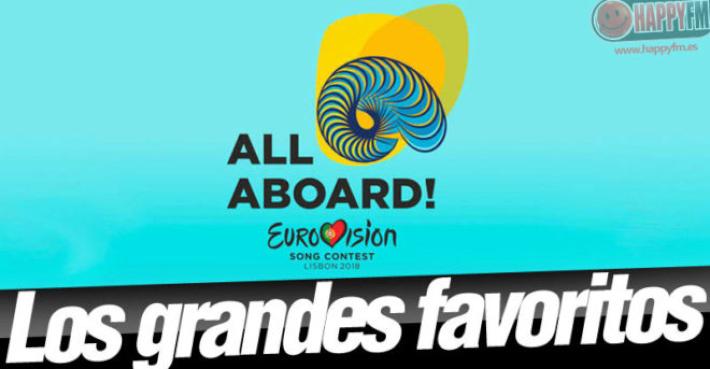 Estos son los favoritos de ‘Eurovisión 2018’ antes de la semana grande