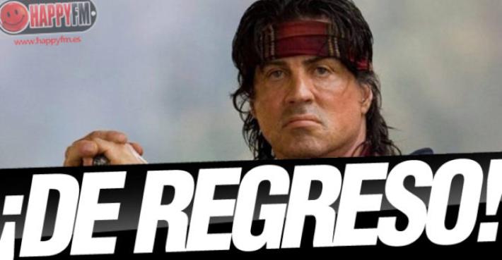 Sylvester Stallone recula y protagonizará ‘Rambo 5’