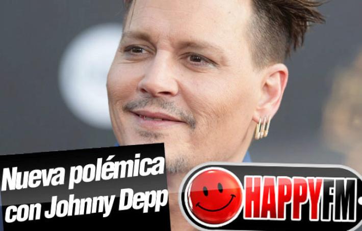 Johnny Depp, acusado de intento de agresión a un miembro del equipo de su nueva película
