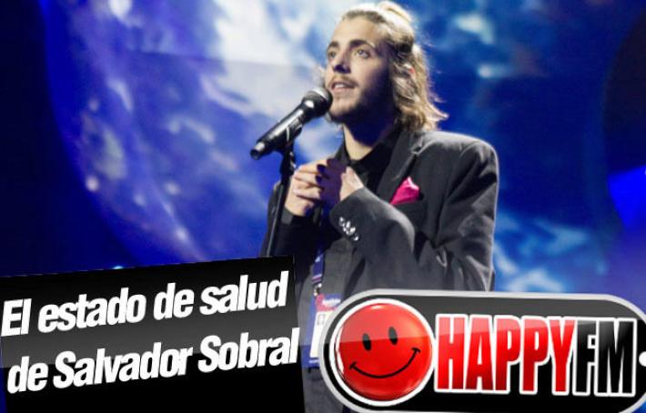 Este es el estado de salud de Salvador Sobral un año después de ganar ‘Eurovisión’