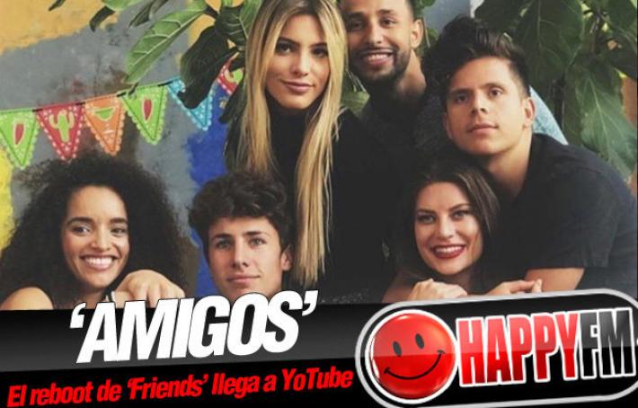 Así es ‘Amigos’, la versión de ‘Friends’ de influencers encabezado por Lele Pons