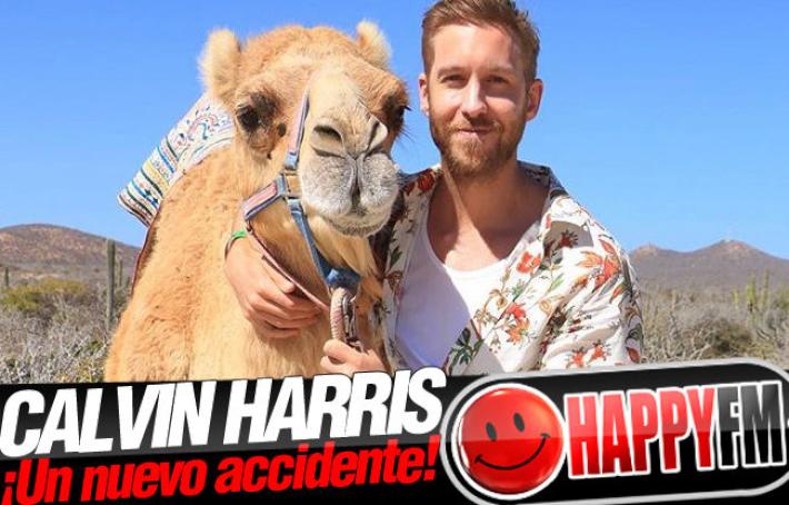Calvin Harris y su novia, Aarika Wolf, sufren un fuerte accidente de tráfico