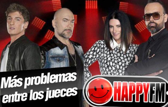 Risto Mejide y Xavi Martínez, completamente enfrentados en ‘Factor X’