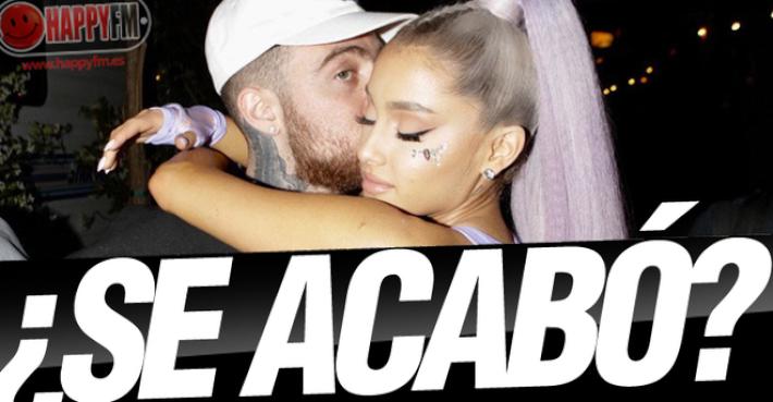 Ariana Grande y Mac Miller rompen después de más de un año de relación