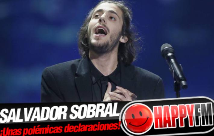 Salvador Sobral ataca a la canción de Israel y esta es la respuesta de su representante