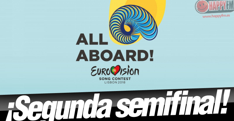 Segunda semifinal de ‘Eurovisión 2018’: Países que actúan, orden, horarios y cómo verla