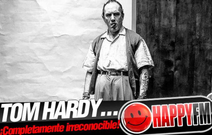 Tom Hardy, irreconocible en las nuevas imágenes como Al Capone