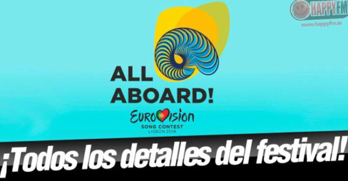 Este es el orden de actuación en ‘Eurovisión 2018’