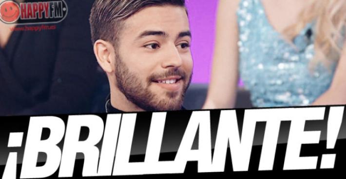 Agoney versiona las dos canciones favoritas de ‘Eurovisión 2018’