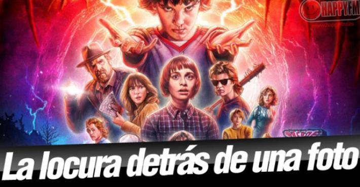 ‘Stranger Things’: Las últimas fotos del rodaje podrían revelar un embarazo