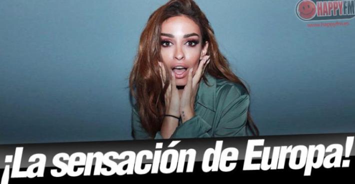 Conoce a Eleni Foureira, la representante de Chipre que ha conquistado Europa