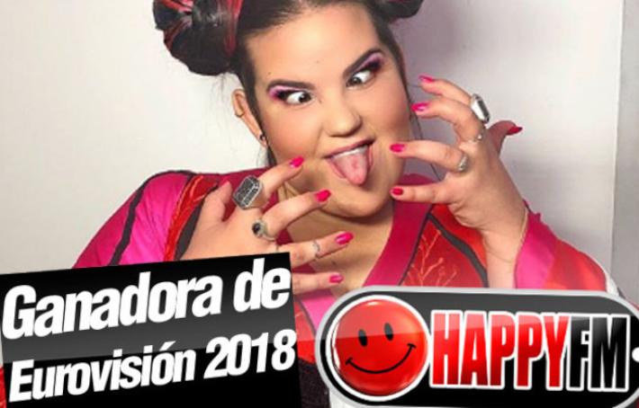 Netta, representante de Israel, ganadora de ‘Eurovisión 2018’