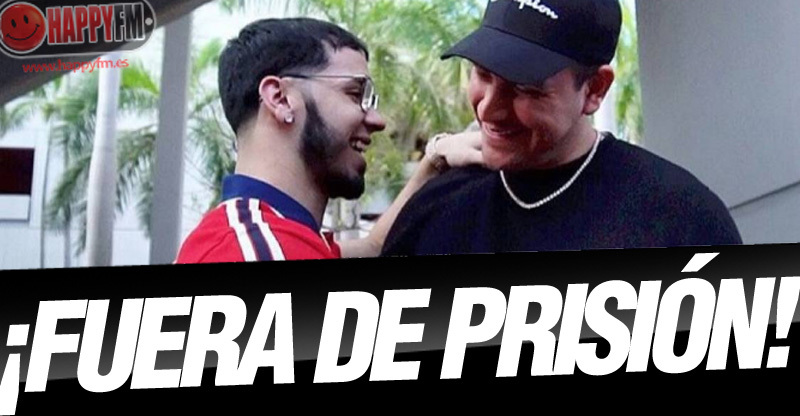 Anuel AA sale de prisión y las redes sociales enloquecen