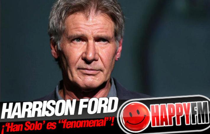 ¿Qué piensa Harrison Ford de ‘Han Solo’?