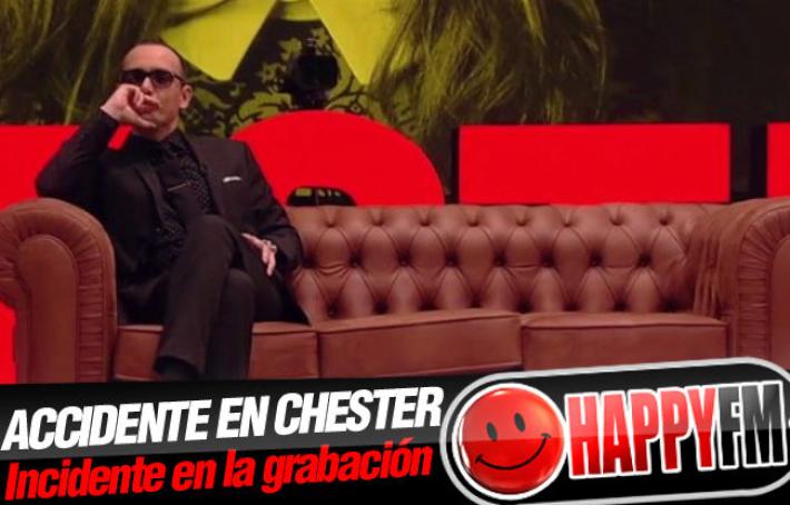 La accidentada grabación de ‘Chester’ con Andrés Iniesta termina con 18 heridos