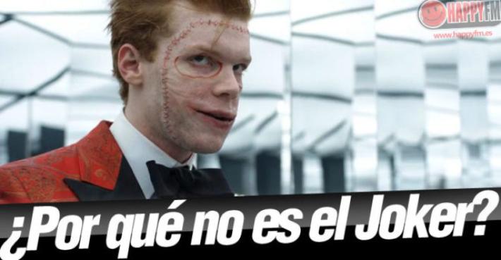 ‘Gotham’: ¿Por qué no pueden usar el nombre de El Joker?