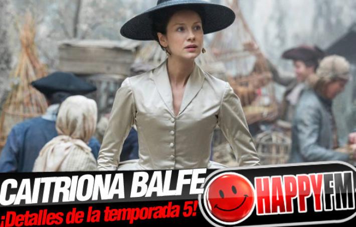 ‘Outlander’: Caitriona Balfe habla de la fecha de estreno de la quinta temporada
