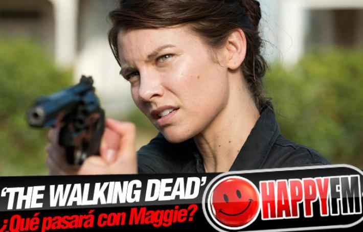 ‘The Walking Dead’: El efímero papel de Maggie en la novena temporada