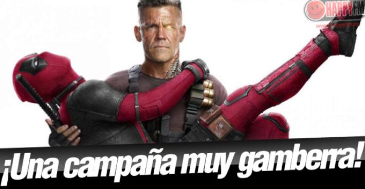 ‘Deadpool 2’: La increíble y sorprendente campaña de publicidad que ha transformado todas las películas del mundo