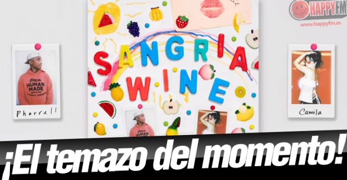 Letra de ‘Sangria Wine’, de Camila Cabello y Pharrell Williams, en español y audio
