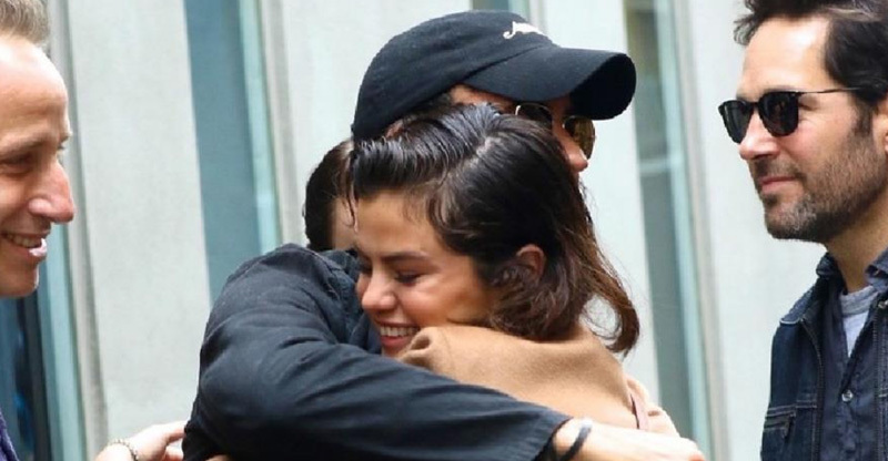 Selena Gomez y Justin Theroux podrían ser algo más que amigos