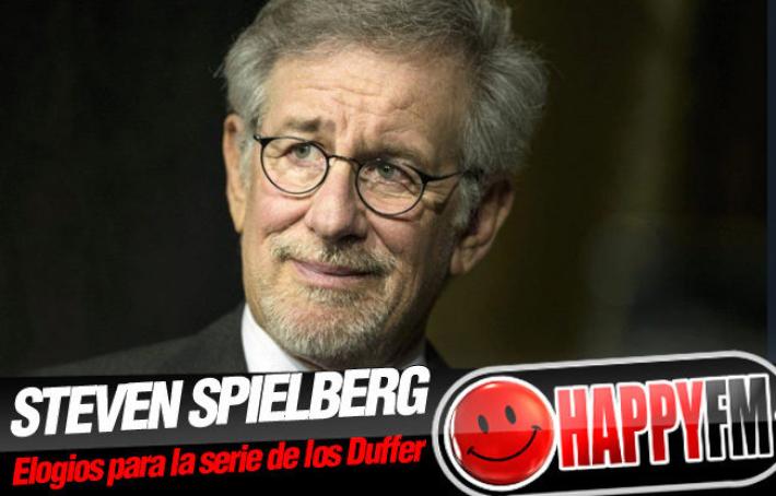 Esto es lo que opina Steven Spielberg de ‘Stranger Things’