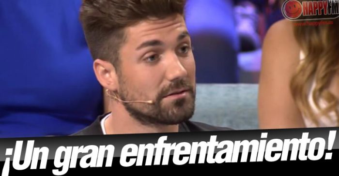 ‘Supervivientes’: Alejandro Albalá y Alberto Isla se enfrentan en plató y están a punto de llegar a las manos