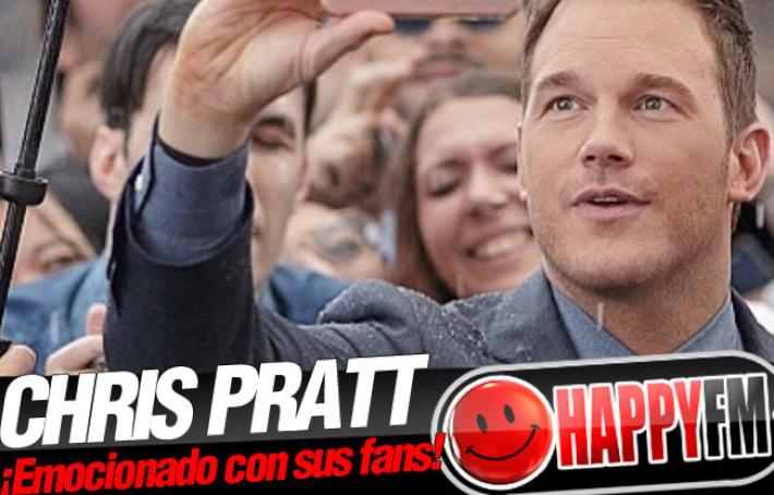 Chris Pratt pide perdón a sus fans tras la premiere mundial de ‘Jurassic World: El reino caído’