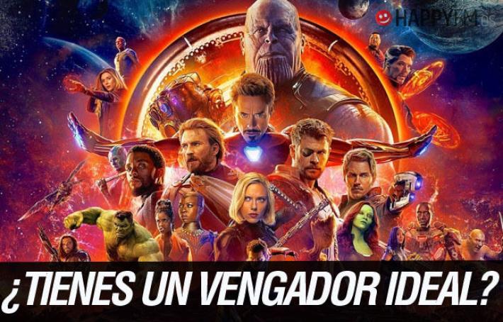 ‘Vengadores: Infinity War’: ¿Qué personaje es tu pareja ideal?