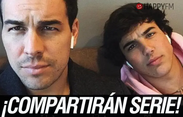 Mario Casas y Óscar Casas, juntos en ‘Instinto’, lo nuevo de Movistar