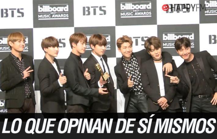 Los miembros de BTS revelan lo que más les gusta de sí mismos