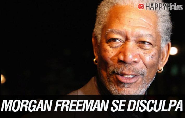 Morgan Freeman se disculpa tras las acusaciones de acoso sexual