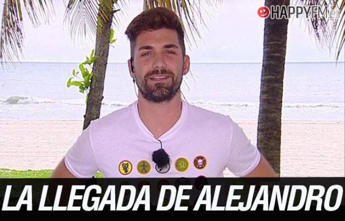 Alejandro Albalá se enfrenta a Sofía, Logan y Hugo Paz en su primer día en la Isla
