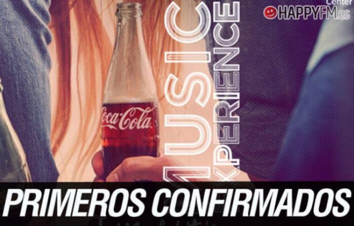 Descubre a los 4 primeros confirmados de Coca-Cola Music Experience