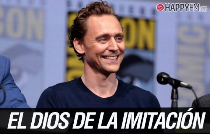 Este vídeo de Tom Hiddleston imitando a Chris Evans a lo largo de los años se vuelve viral