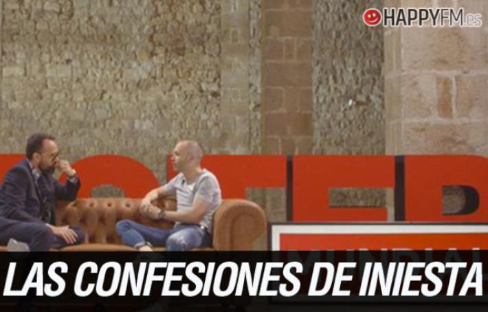 Andrés Iniesta, las tentaciones del Real Madrid y su deber con el Barça en ‘Chester’