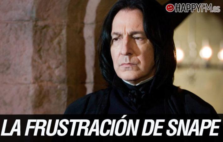 ‘Harry Potter’: Alan Rickman se sentía frustrado con Snape y así lo confesó en varias cartas