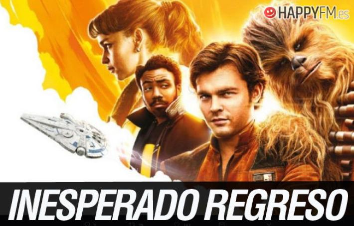 ‘Han Solo’: Los guionistas explican este sorprendente cameo de la película