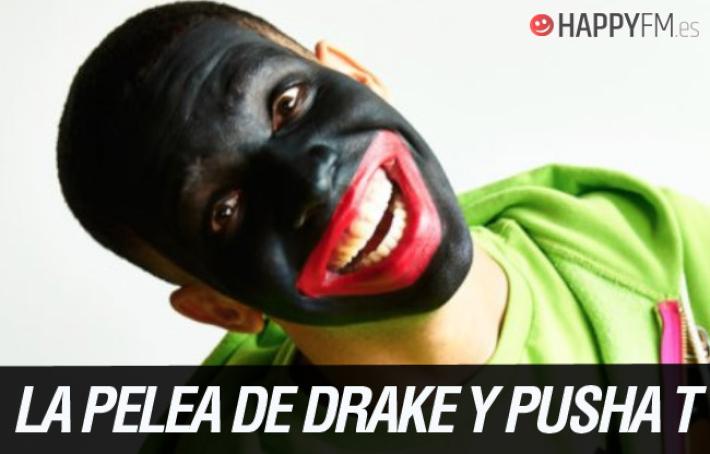 ¿Qué ha ocurrido con Drake y Pusha T?