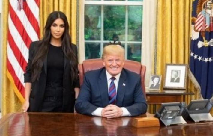 ¿Por qué ha ido Kim Kardashian a la Casa Blanca?
